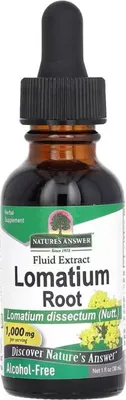 Image de Nature's Answer Lomatium Root (30 ml) BI9484