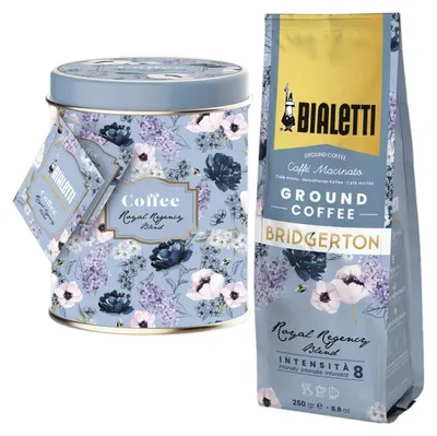 Produktbild von Bialetti 096080458, 250 g, Espresso, 80% Arabica and 20% Robusta, 1 Stück(e), Behälter