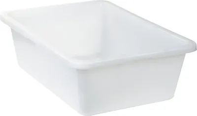 Image de 1 Bac Alimentaire 50 L Blanc 70 X 50 X H23 Cm - Autre