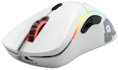 Productafbeelding van Glorious Gaming Model D Wireless, rechterhand, draadloos (RF), 19000 DPI, wit