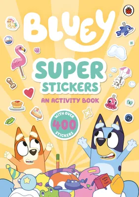 Produktbild von Bluey: Super Stickers