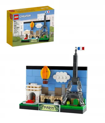 Produktbild von LEGO Creator 40568, Bausatz, 9 Jahr(e), Kunststoff, 213 Stück(e), 228 g