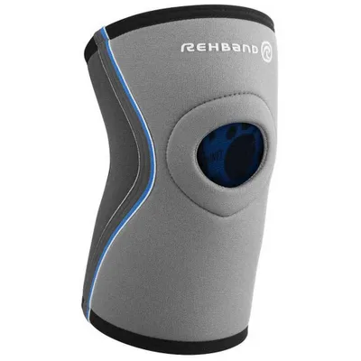Produktbild von Rehband Ud Knee Sleeve Patella Opening 5 Mm Grey XS