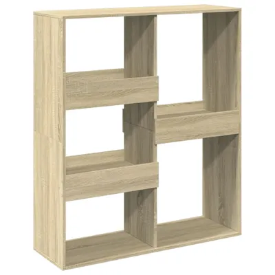 Obrázok produktu pre vidaXL Regál/rozdeľovač izieb Sonoma dub 100x33x115 cm