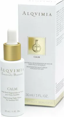 Zdjęcie produktu dla Serum naprawcze na noc Calm Alqvimia (30 ml)