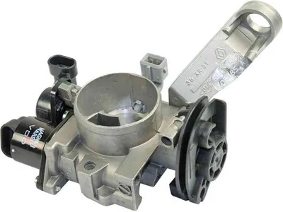 Produktbild von METZGER 0892484 Drosselklappe für RENAULT CLIO II (BB0/1/2, CB0/1/2) TWINGO I (C06) KANGOO Express (FC0/1) CLIO I (B/C57, 5/357) CLIO II Kasten