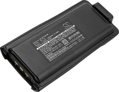 Image de TECHTEK Batterie compatible avec [Tytera] TC-720S, TC3000G, TC700G remplace BL1718