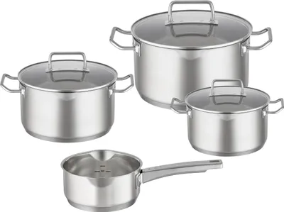 Produktbild von Rösle Topfset Expertiso 4-tlg silber Topf-Set