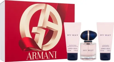 Produktbild von ARMANI MY WAY EDP 50ML +  Shower Gel 50 ml + Body Lotion 50 ml