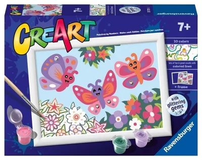 Produktbild von CreArt für Kinder: Schmetterlinge