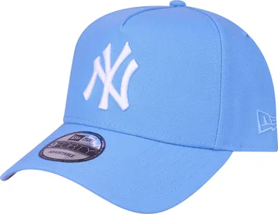 Produktbild von New Era 9Forty Snapback Trucker Cap - New York Yankees sky