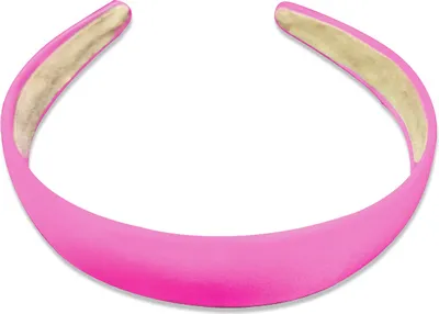 Produktbild von Pinker Damen Haarreif aus Polyester, Einheitsgröße, 35 cm Länge, 3 cm Breite