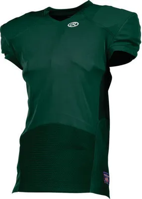 Produktbild von Rawlings FJHD HMR-D Pro Cut Erwachsene Shirt S dunkelgrün Kompression Fußball Spiel Jersey