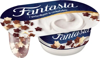 Zdjęcie produktu dla Jogurt Fantasia z Gwiazdkami 102 g