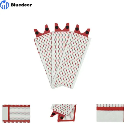 Produktbild von 3er-Pack, kompatibel mit Vileda UltraMax/UltraMaT 2in1 Flachmopp-Ersatztüchern