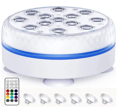 Zdjęcie produktu dla Oświetlenie basenu Joycome, podwodne, wodoszczelne IP68, 13 diod LED – rozmiar: 1 sztuka