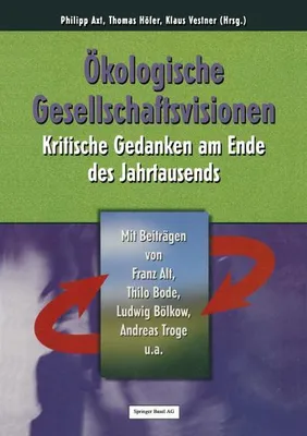 Obrázek produktu pro Ökologische Gesellschaftsvisionen