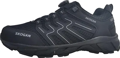 Produktbild von Skogan Skallas Wanderschuh Schwarz