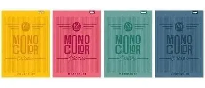Zdjęcie produktu dla Zeszyt A5/60K kratka Monocolor (5szt) - Beniamin