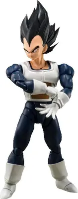 Image de Tamashii Nations - Figurka Vegeta w Starych Ubraniach S.H Figuarts 14 cm - Dragon Ball Z