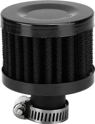 Image de Mini filtre d'admission d'air 13 mm/0,5 pouce, reniflard de carter, accessoire universel pour voiture, noir