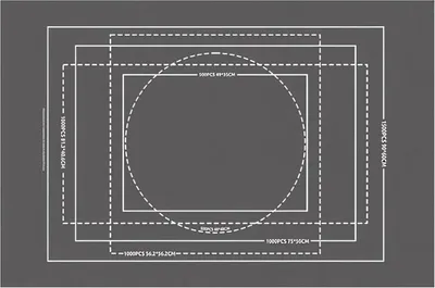 Zdjęcie produktu dla Mata do układania puzzli 115 × 67 cm