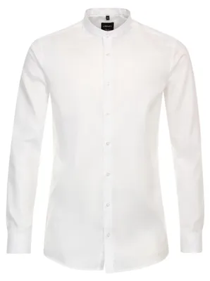 Produktbild von Venti - Body Fit - Herren Langarm Hemd (144262700), Größe:38, Farbe:Weiß (000)