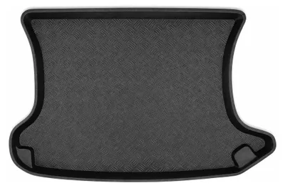 Produktbild von Kofferraumwanne für Mitsubishi Space Star 1999-2005 (Standard-Kofferraum) – Schwarz, passgenau