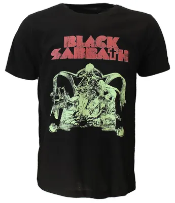 Produktbild von Black Sabbath Sabbath Cut-Out-T-Shirt - XL