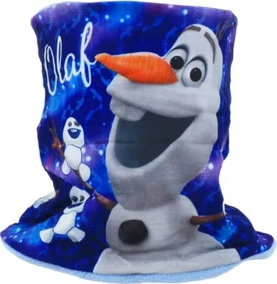 Immagine prodotto di Disney Frozen - Sciarpa tubolare della Regina dei Ghiacci Olaf Azzurro