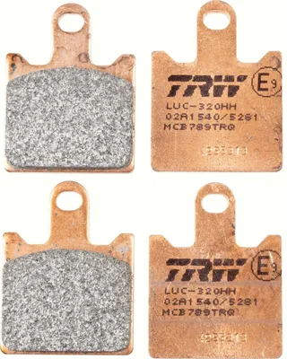 Obrázek produktu pro TRW Bremsbelag "MCB 789"