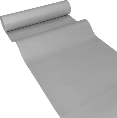 Produktbild von 50m x 0,40m JUNOPAX® Papier Tischläufer stahl-grau