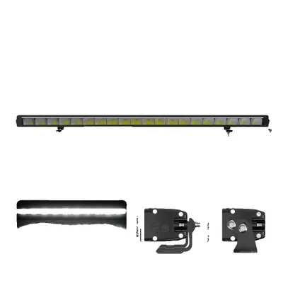 Immagine prodotto di Striscia luminosa LED fuoristrada, luminosità 6500K, impermeabile IP68, 42 pollici
