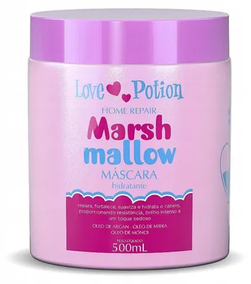 Obrázek produktu pro Marshmallow Love Potion - Hydratační maska na vlasy