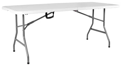 Productafbeelding van Klaptafel 6ft, opvouwbaar, met draaggreep, voor tuin