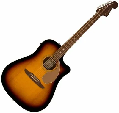 Immagine prodotto di Chitarra elettroacustica Dreadnought Fender Redondo Player Sunburst