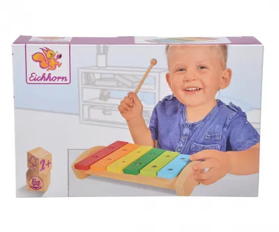 Produktbild von Eichhorn Holz Xylophon; 100005075