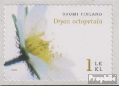 Produktbild von Briefmarken Finnland 2006 Mi 1819 (kompl.Ausg.) gestempelt Silberwurz