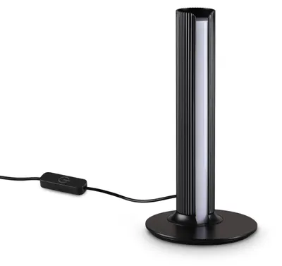 Produktbild von Ideal Lux Tischleuchte LED 3000K schwarz IP20 DORICA 366081