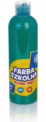 Produktbild von Tempera-Plakatfarbe Astra 250ml - Smaragdgrün, 301217026