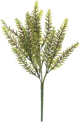 Produktbild von artplants.de Künstlicher Tannenstrauch BELTSO auf Steckstab, 30cm - Künstlicher Busch