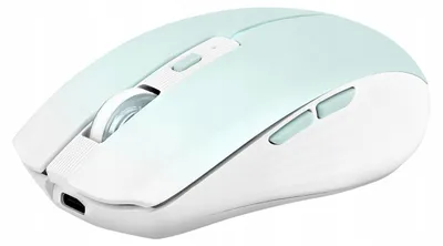 Imagen del producto de T'nB MWGRADIENTBL, para diestros, Bluetooth + USB tipo C, 1600 DPI, color blanco