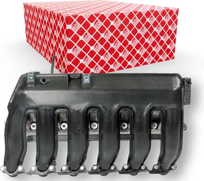 Produktbild von FEBI BILSTEIN 173365 Stutzen Ansaugkrümmer für BMW 3 Touring (E91) 3 Limousine (E90) 5 Limousine (E60) 5 Touring (E61) X3 (E83)