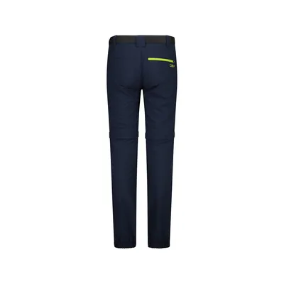 Image de Pantalon KID Zip OFF bleu-vert citron (01NN) 116