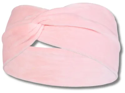 Obrázok produktu pre Dámska čelenka – velúrová čelenka – módna čelenka – elegantná čelenka – ochrana uší