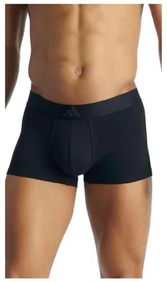 Produktbild von Slip Adidas TRUNK 2P 3STRIP ACTIVE FLEX Baumwolle für Herren