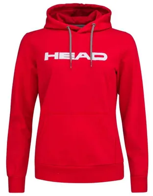 Zdjęcie produktu dla Head Racket Club Rosie Bluza z kapturem Czerwona XS Damskie Czerwona XS