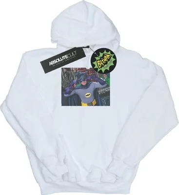 Produktbild von DC Comics - "Batman TV Series Batdance" Kapuzenpullover für Jungen BI4135 (152-158) (Weiß)