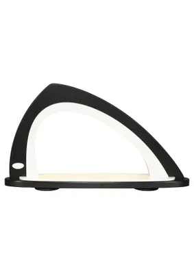 Zdjęcie produktu dla Łuk świecy pusty łuk czarny/biały WxHxD 52x29,7x9cm NOWOŚĆ