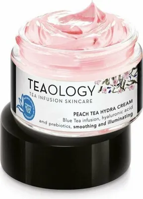 Produktbild von Teaology Peach Tea Moisturising Cream 50ml